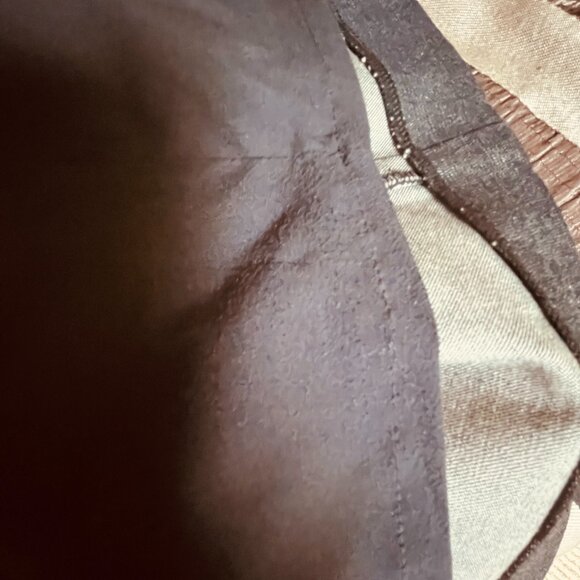 jeans skirt - Halogen ( brand) size 2 fully lined with front zipper - Picture 6 of 7